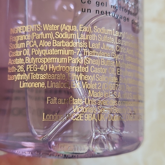 NWT Victoria's Secret Love Spell Gel Body Wash - Picture 6 of 10